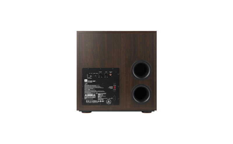 JBL Stage 220P 500W Powered Subwoofer - JBL220PBLKAM