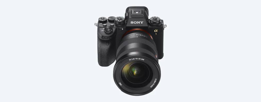 Sony α1 with Superb Resolution and Speed Interchangeable Lens Camera - ILCE1/B