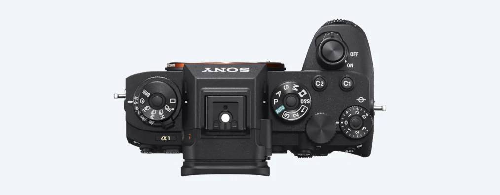 Sony α1 with Superb Resolution and Speed Interchangeable Lens Camera - ILCE1/B