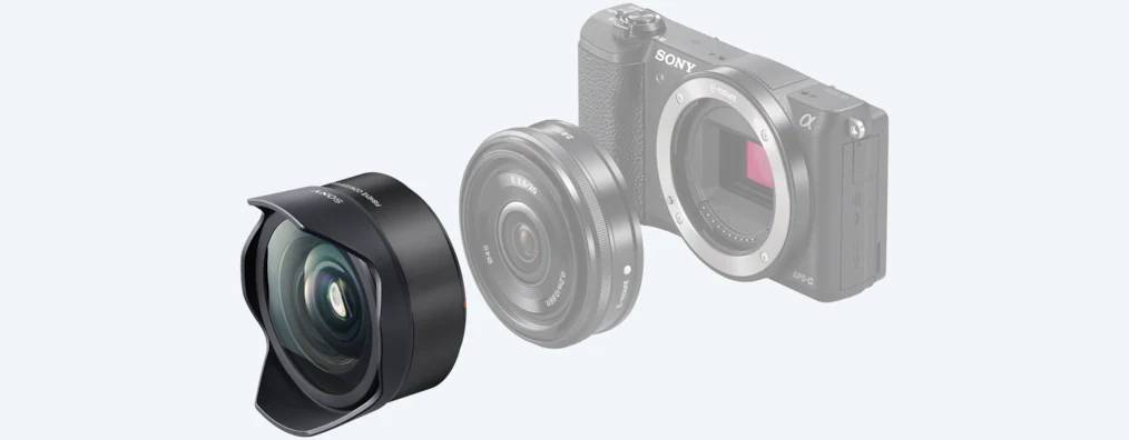 Sony Fisheye Converter Lens  - VCLECF2