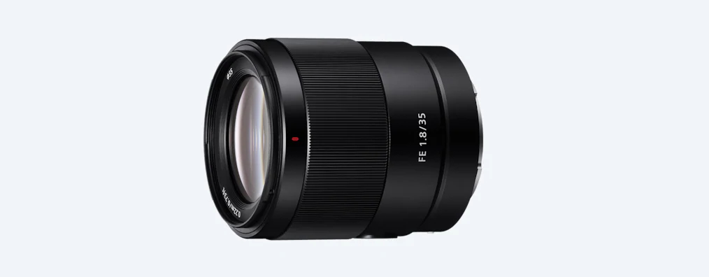 Sony E-Mount FE 35 MM F1.8 Lens - SEL35F18F