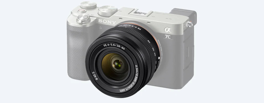 Sony E-Mount FE 28–60 MM F4–5.6 Lens - SEL2860