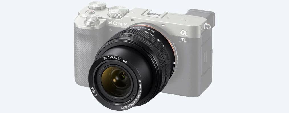 Sony E-Mount FE 28–60 MM F4–5.6 Lens - SEL2860