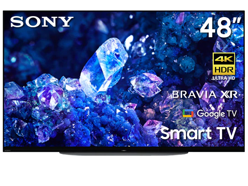 48" Sony XR48A90K Bravia XR  Master Series  OLED 4K Ultra HD  High Dynamic Range Smart TV