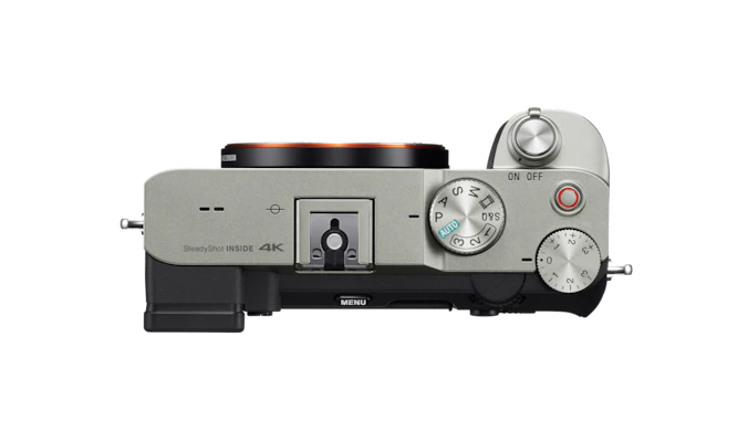 Sony Alpha 7c Compact Full-Frame Camera With 28-60mm Zoom Lens In Silver - ILCE7CL/S