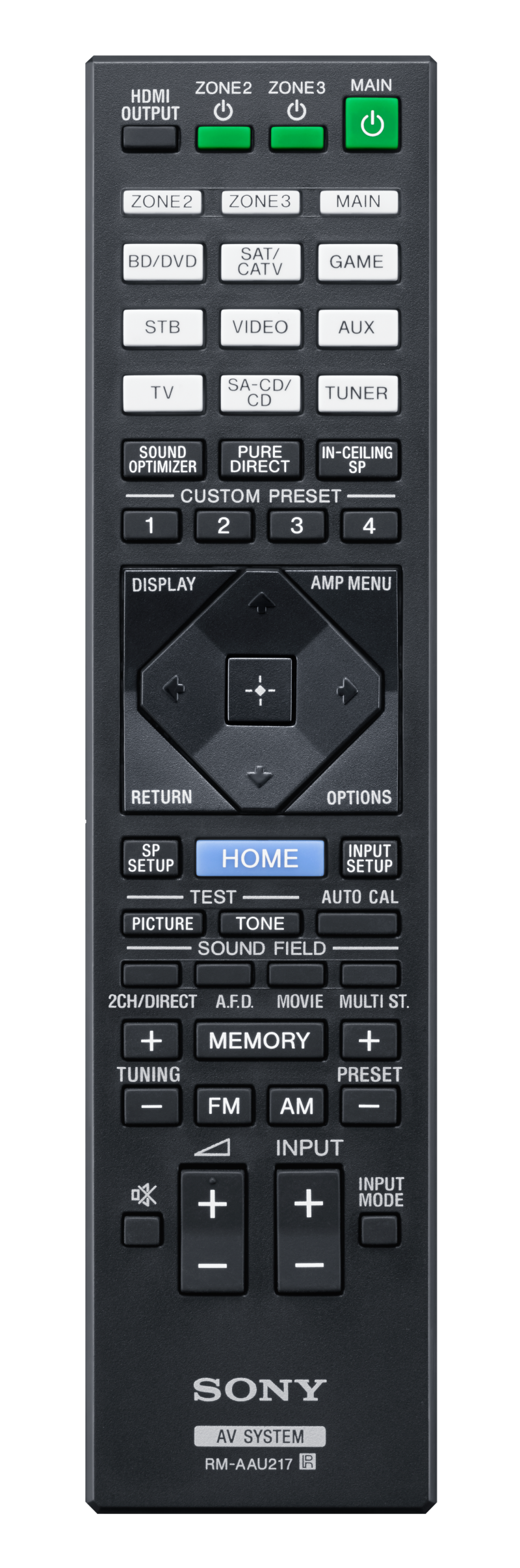 Sony 11.2 Channel 8K AV Receiver - STRAZ5000ES