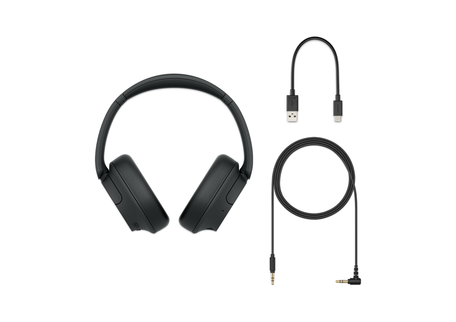 Sony Wireless Noise Cancelling Over Ear Headphones in Black - WHCH720N/B