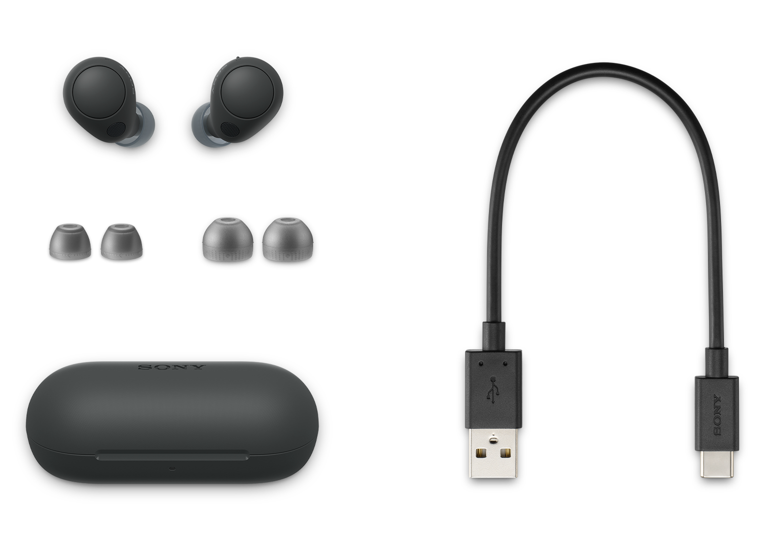 Sony Wireless Noise Cancelling Headphones - WFC700N/W
