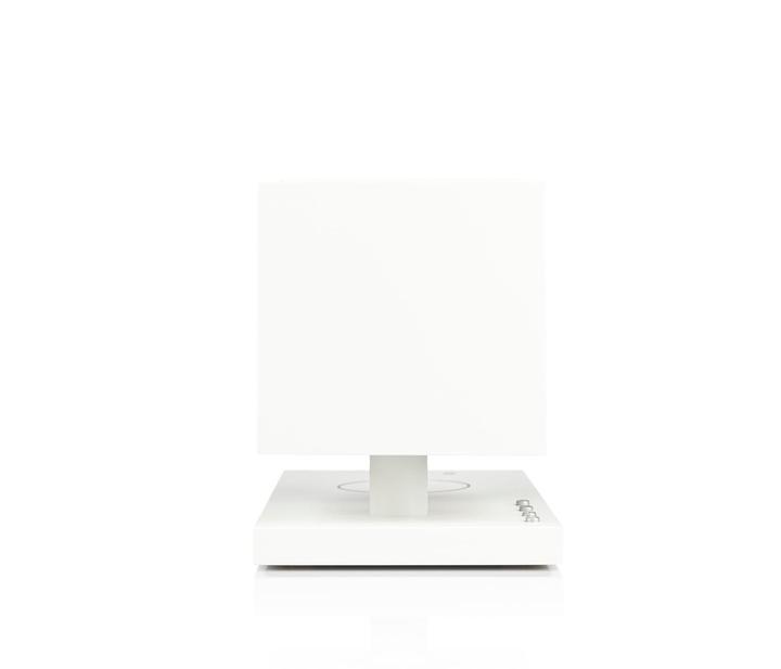 Tivoli Audio Revive Bluetooth Speaker in White  - REVWHT