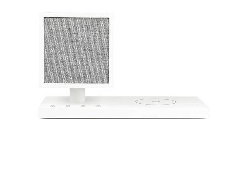 Tivoli Audio Revive Bluetooth Speaker in White  - REVWHT