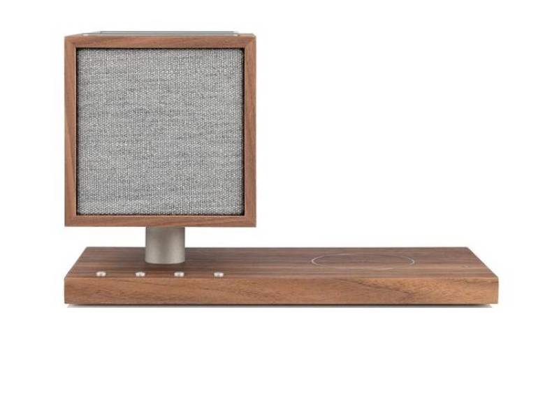 Tivoli Audio Revive Bluetooth Speaker in Walnut - REVWAL