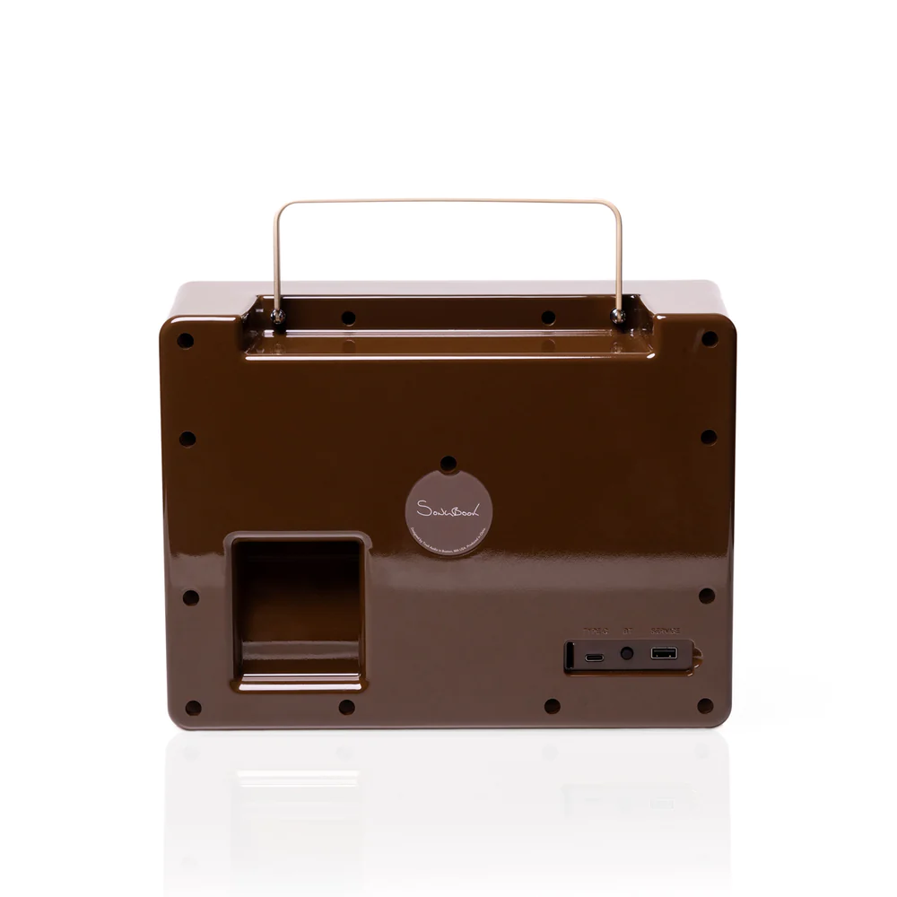 Tivoli Audio SongBook Premium Bluetooth Sound System in Cream / Brown - SBCRM