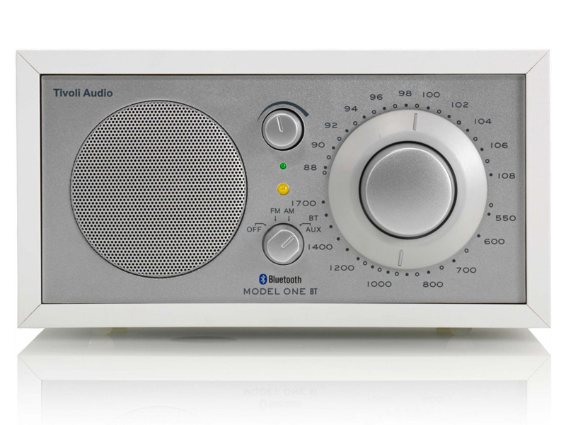 Tivoli Audio Model One Bluetooth Radio - M1BTWHT