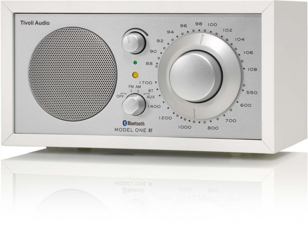 Tivoli Audio Model One Bluetooth Radio - M1BTWHT