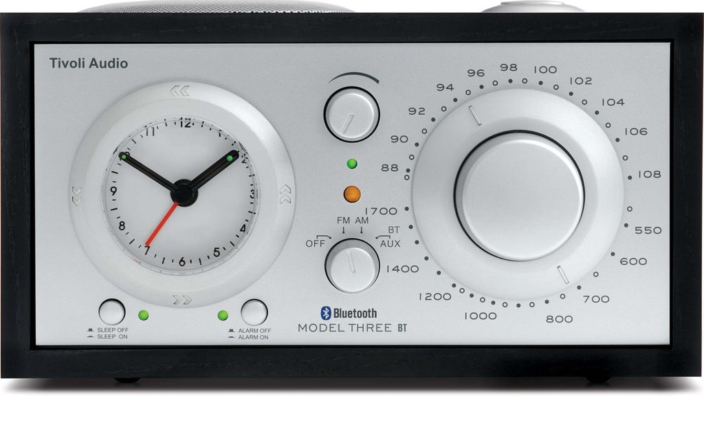 Tivoli Audio Streams Music Wirelessly With Bluetooth Model Three BT - M3BTCLA