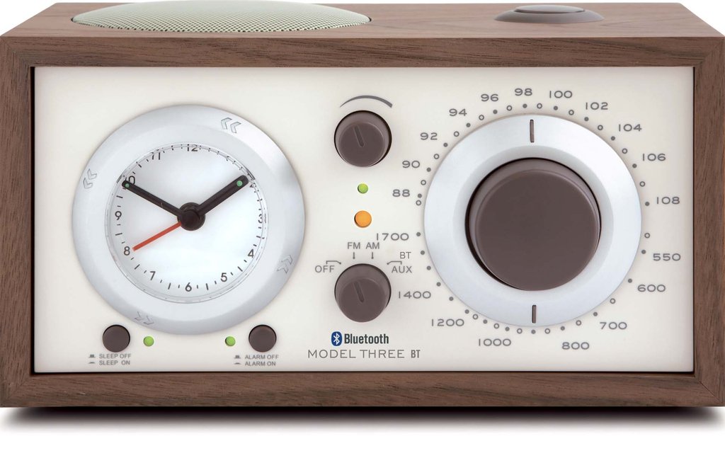 Tivoli Audio Streams Music Wirelessly With Bluetooth Model Three BT - M3BTCLA