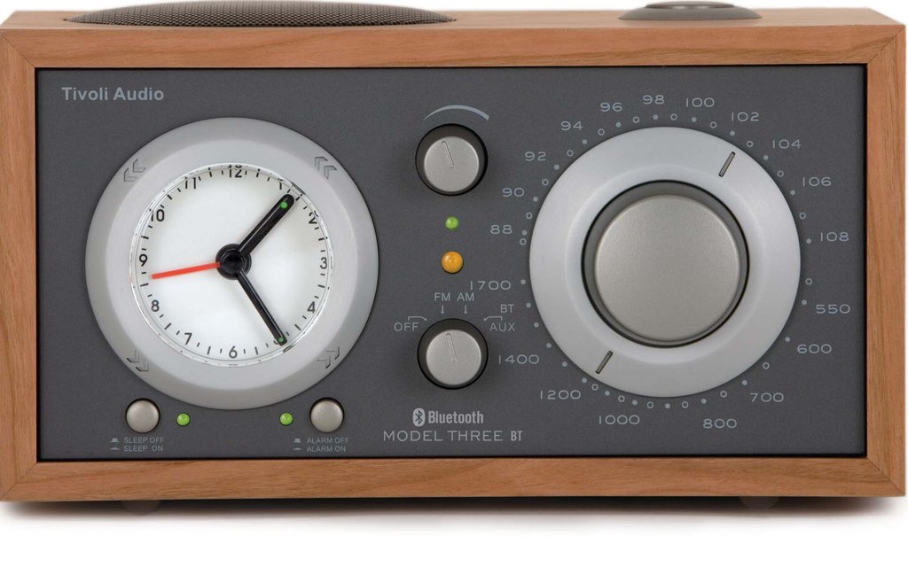 Tivoli Audio Streams Music Wirelessly With Bluetooth Model Three BT - M3BTCLA