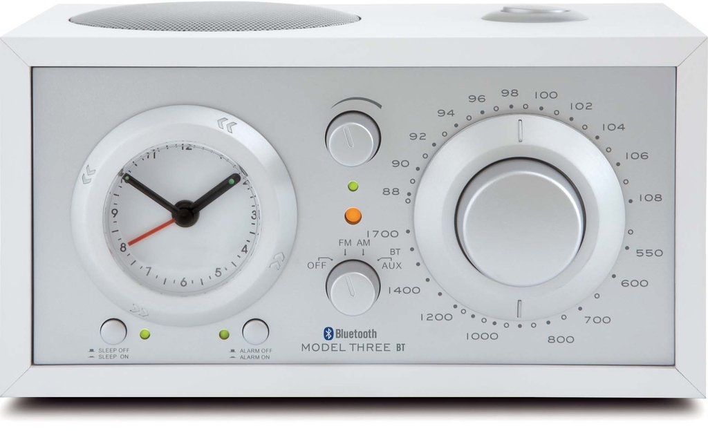 Tivoli Audio Streams Music Wirelessly With Bluetooth Model Three BT - M3BTCLA