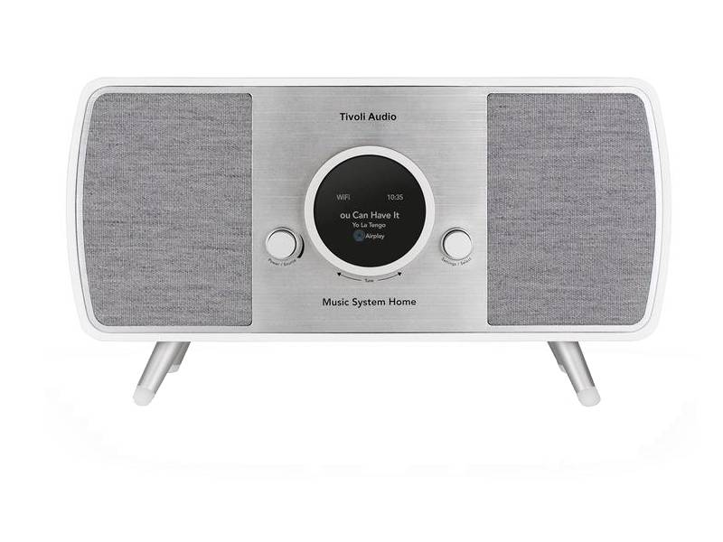 Tivoli Audio Music System Home Generation 2 with Wi-fi , Bluetooth - MSYH2LWHT