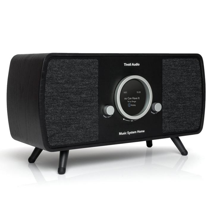 Tivoli Audio Music System Home Generation 2 with Wi-fi , Bluetooth - MSYH2LBLK