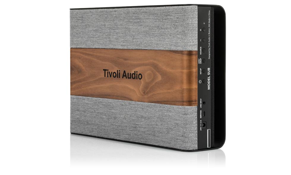 Tivoli Audio Wireless network enabled Wi-Fi  subwoofer - SUBWAL