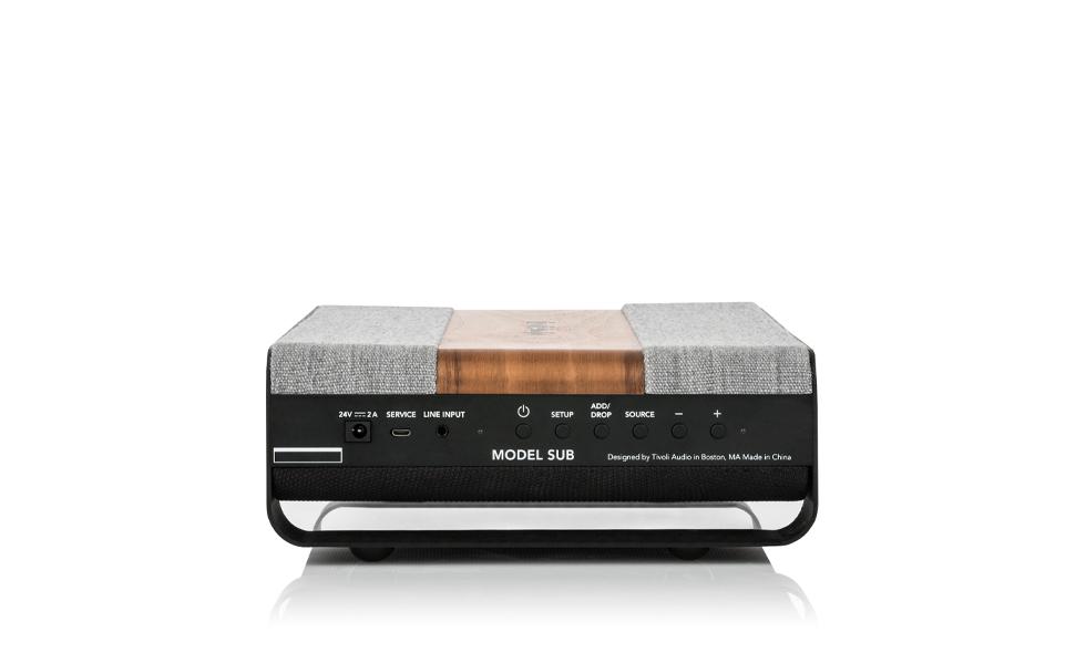 Tivoli Audio Wireless network enabled Wi-Fi  subwoofer - SUBWAL