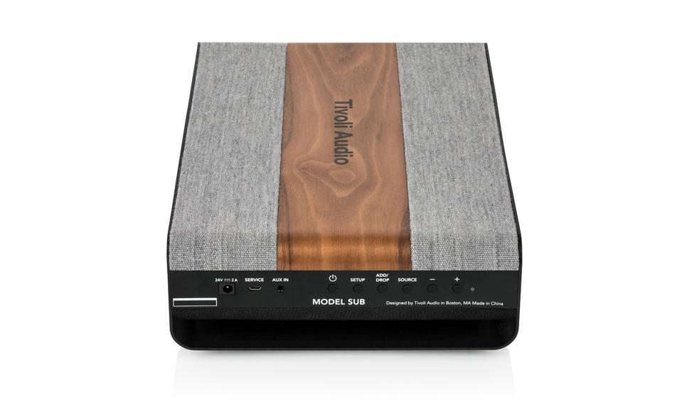 Tivoli Audio Wireless network enabled Wi-Fi  subwoofer - SUBWAL