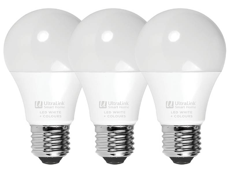 Ultralink Smart Home  Smart Wifi Bulb 3 Pack  - USHWB3