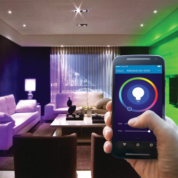 Ultralink Smart Home  Smart Wifi Bulb 3 Pack  - USHWB3