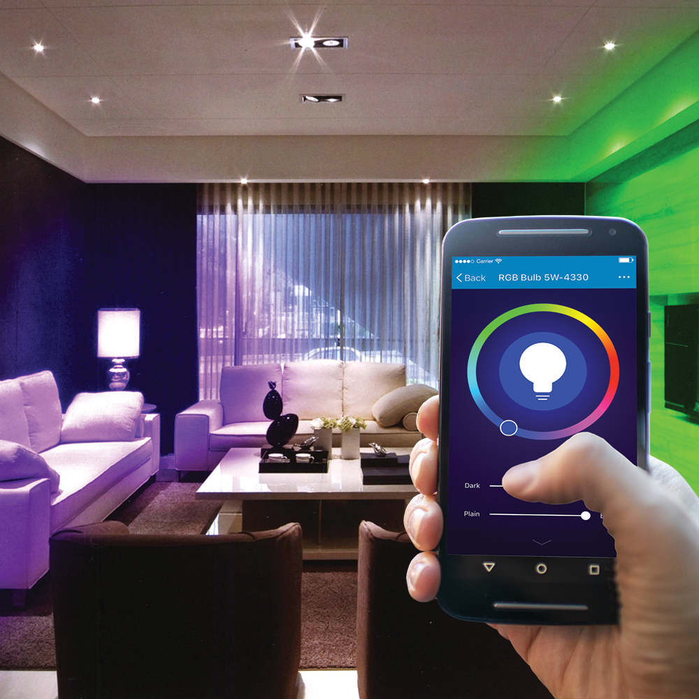 Ultralink Smart  Home Smart Wifi Bulb  - USHWB