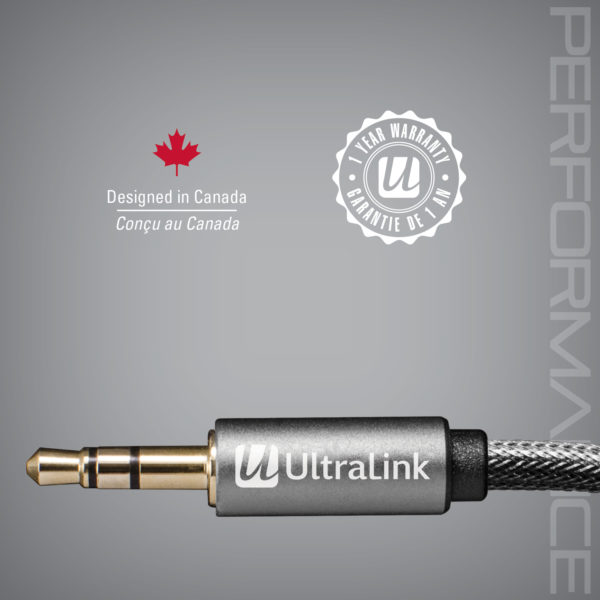 Ultralink Mini Stereo AUX Audio Cable 3.5mm to 3.5mm -  ULP2AUX2
