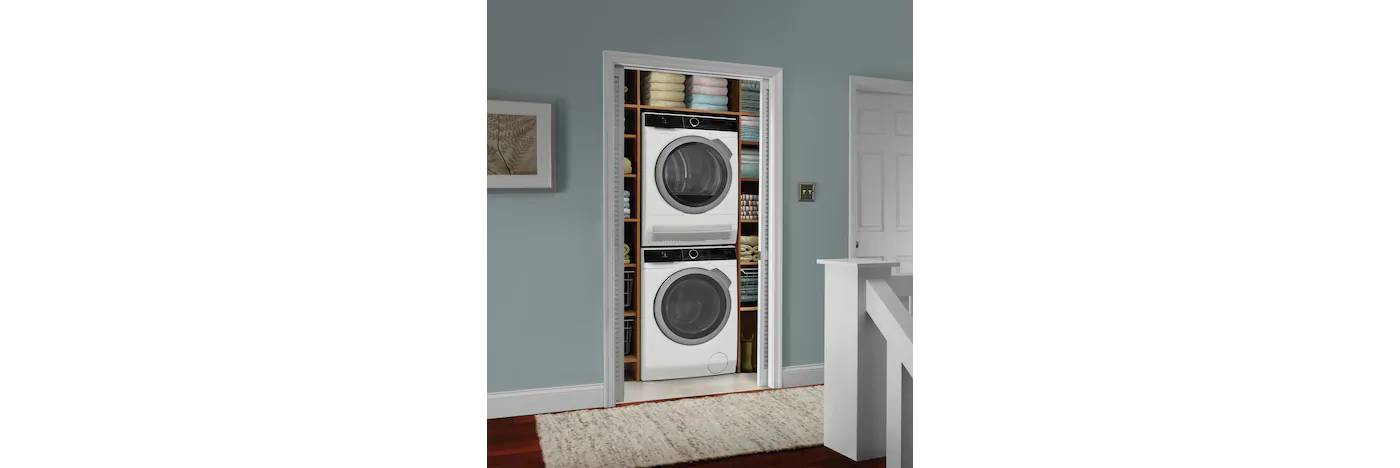 24" Electrolux 2.8 Cu. Ft. Front Load Washer With Energy Star Certified - ELFW4222AW