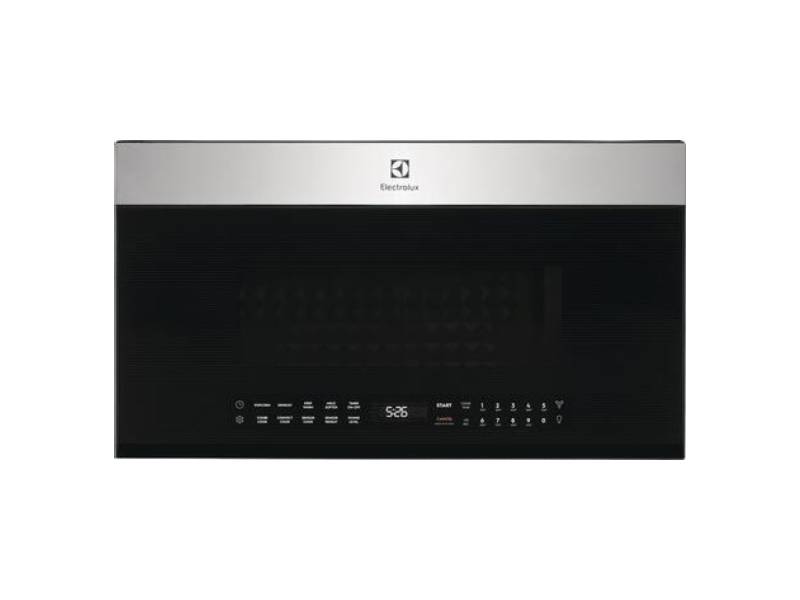 30" Electrolux 1.9 Cu. Ft. Over the Range Microwave Oven in Stainless Steel - EMOW1911AS