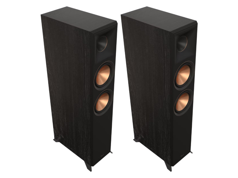 Klipsch Floorstanding Speakers in Ebony - RP6000FBII