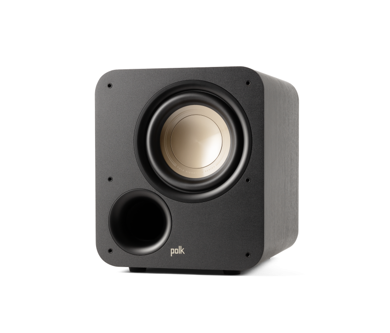 8" Polk Audio Signature Elite Powered Subwoofer - ES08 Sub Black