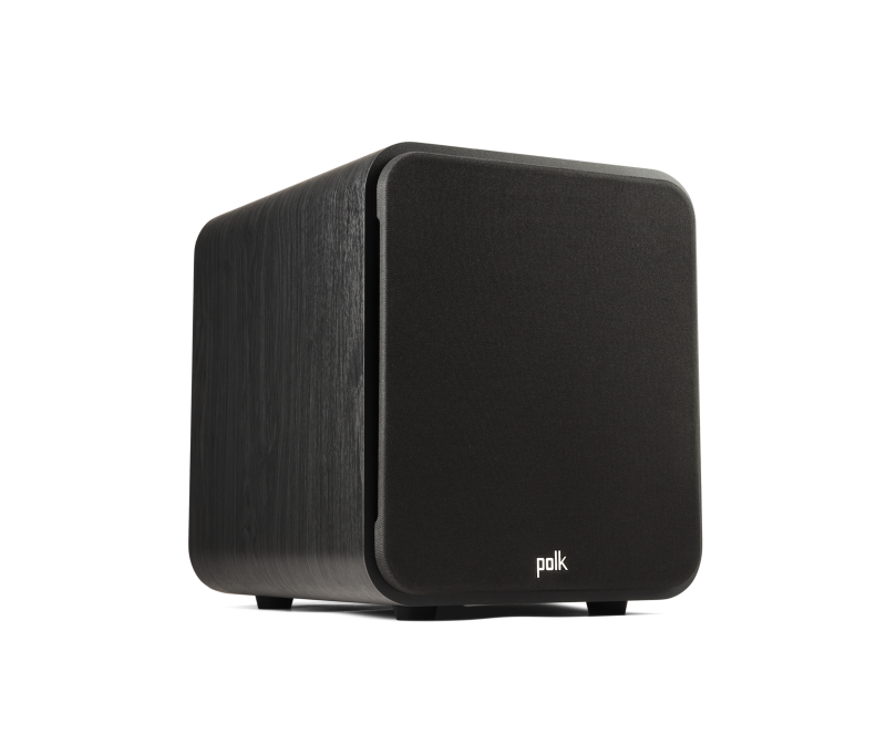 8" Polk Audio Signature Elite Powered Subwoofer - ES08 Sub Black