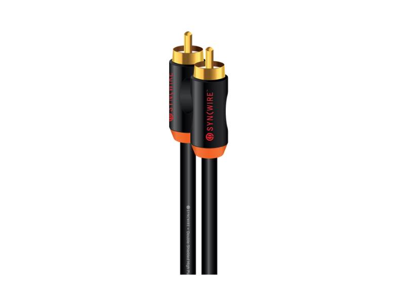 SyncWire Superior Performance Audio Subwoofer Cable  - SW-SUB-8M