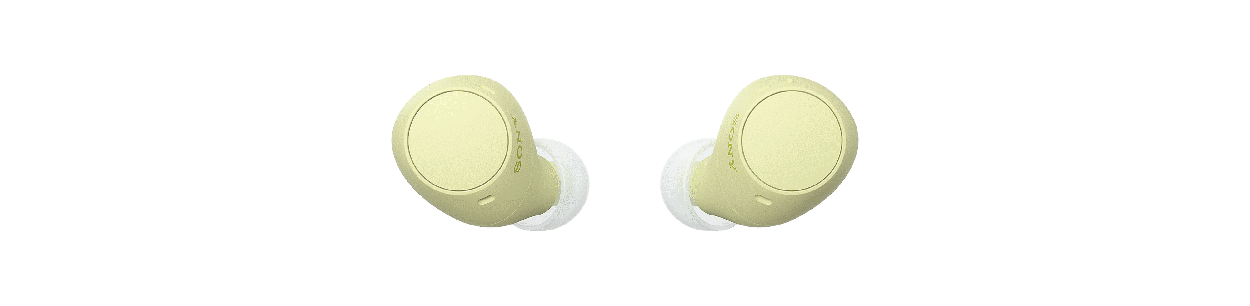 Sony Truly Wireless Headphones in Yellow - WFC510/Y