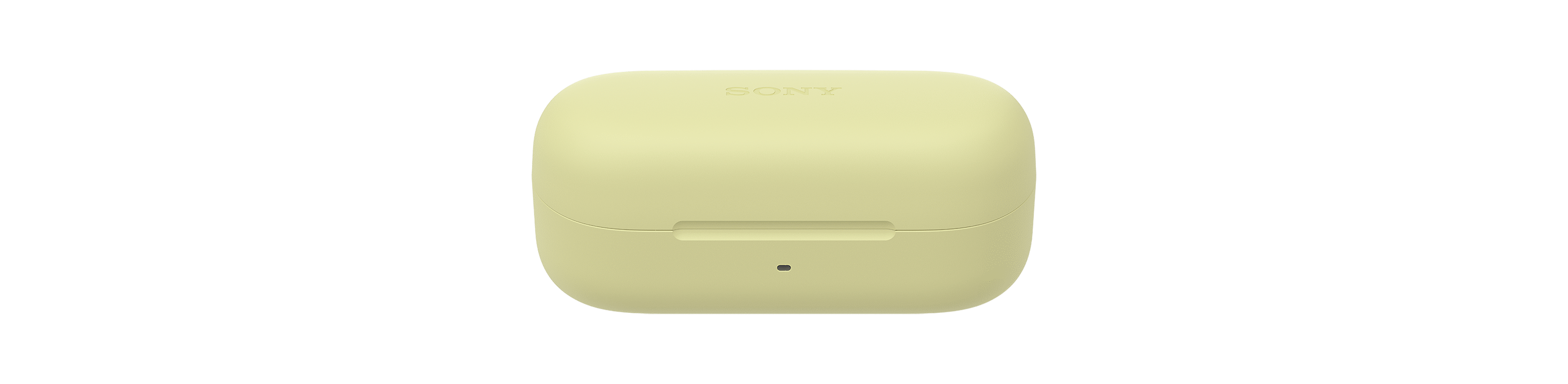 Sony Truly Wireless Headphones in Yellow - WFC510/Y
