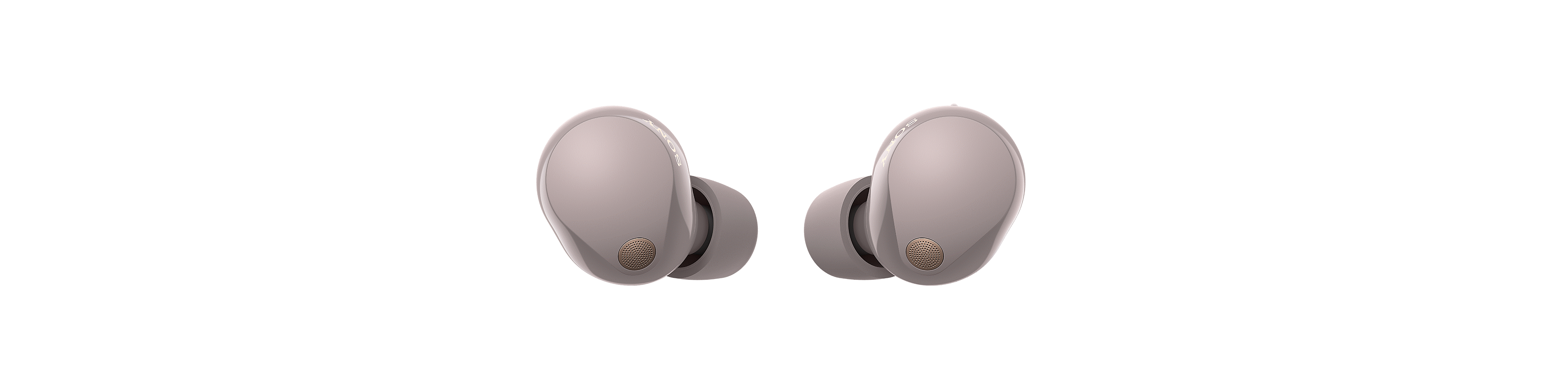 Sony Wireless Noise Cancelling Headphones in Smoky Pink - WF1000XM5/P