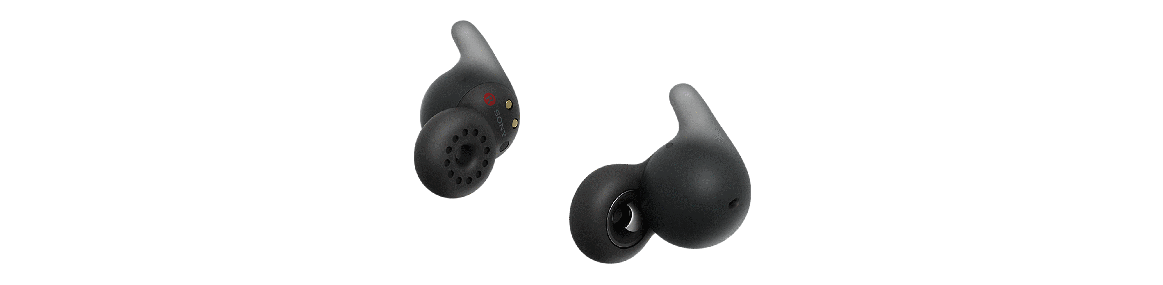 Sony LinkBuds Series LinkBuds Open Wireless Headphones in Black - WFL910/B