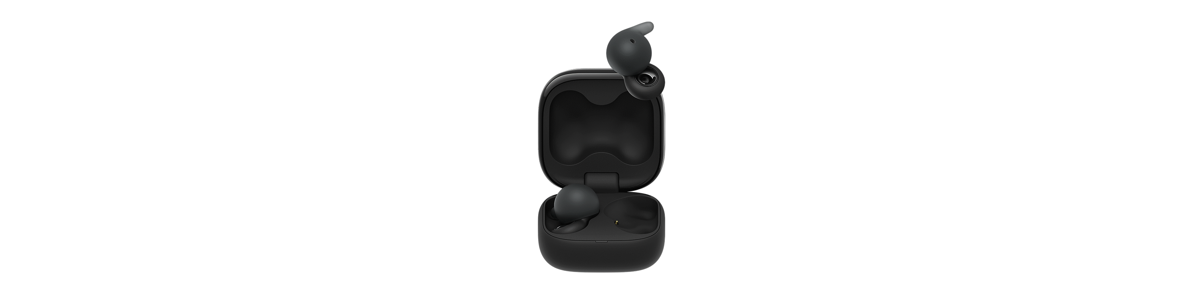 Sony LinkBuds Series LinkBuds Open Wireless Headphones in Black - WFL910/B