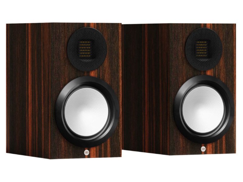 Monitor Audio Gold 50 6G Bookshelf Speaker in Macassar - G6G50M