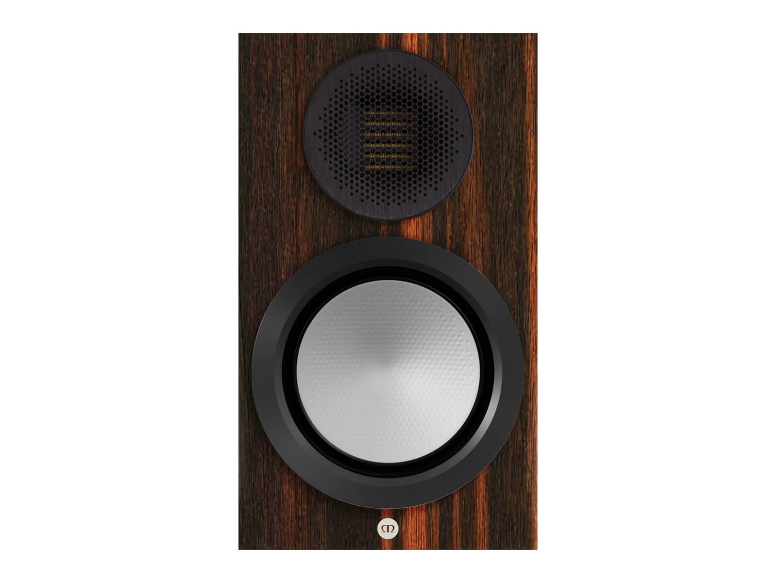 Monitor Audio Gold 50 6G Bookshelf Speaker in Macassar - G6G50M