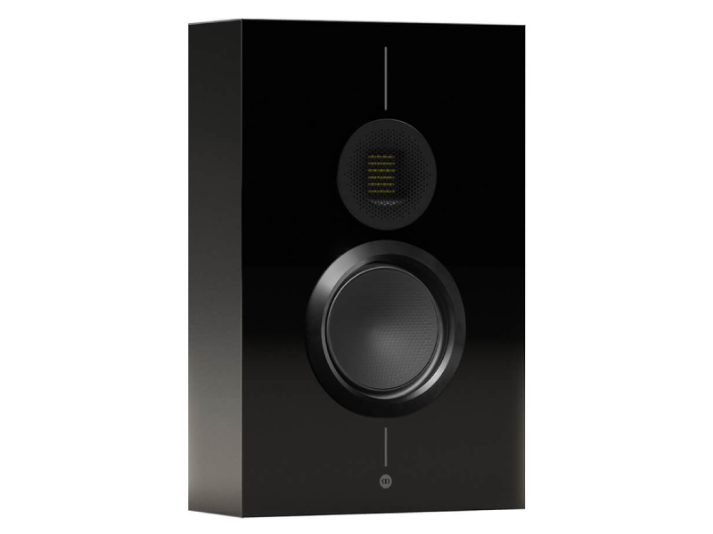 Monitor Audio Gold On-Wall 6G Loudspeaker in High Gloss Black - G6GOWBG