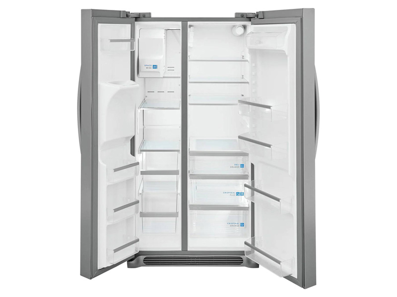 36" Frigidaire Gallery Freestanding Side by Side Refrigerator with 25.6 Cu. ft. Capacity  - GRSS2652AF