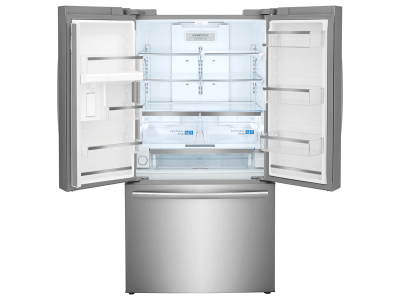 36" Frigidaire Gallery 23.3 Cu. Ft. Counter Depth French Door Refrigerator - GRFG2353AF