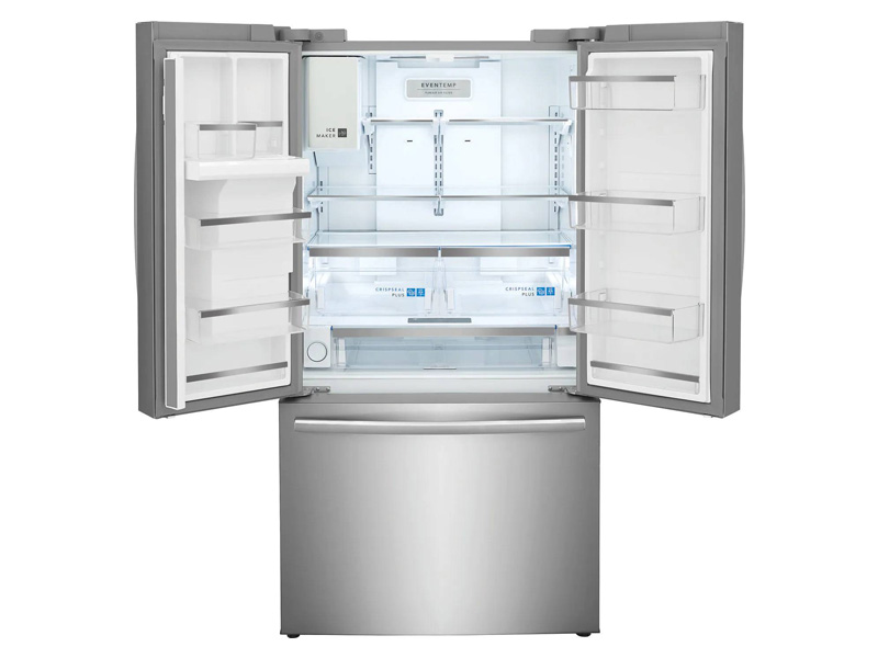 36" Frigidaire Gallery 22.6 Cu. Ft. French Door Refrigerator in Stainless Steel - GRFC2353AF