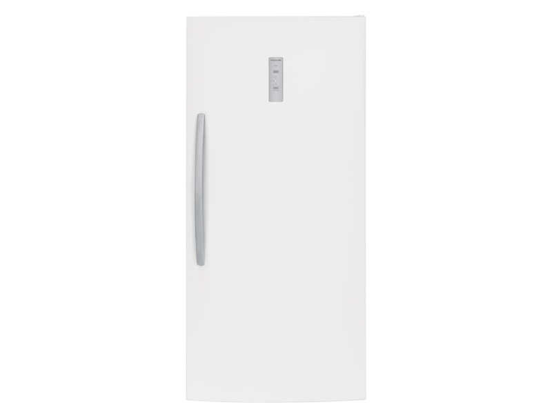 33" Frigidaire 20.0 Cu. Ft. Upright Freezer in White - FFUE2024AW