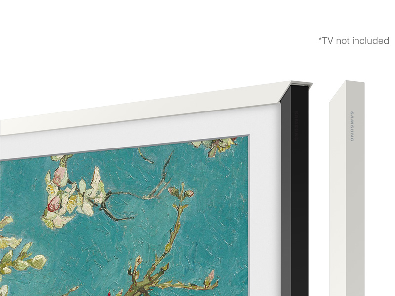 32" Samsung Customizable Bezel in White/Modern - VG-SCFC32WTBZA